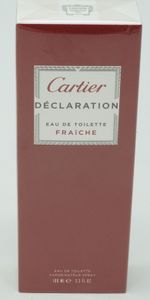 Cartier Declaration Fraiche Eau de Toilette 100 ml