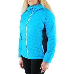 Cmp Woman Jacket Fix Hood L613 Azzurro 40