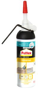 Pattex Universal-Silikon weiß 100 ml Spender