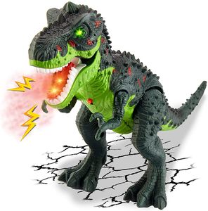 Ei Lamplight Dinosaurier Spielzeug Motor Elektrischer Tyrannosaurus Rex Spray 