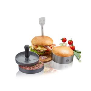 GEFU BBQ 3-teiliges Burger-Set G-89494