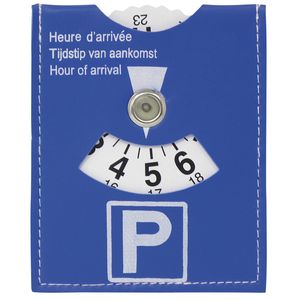 Carpoint parkscheibe 17 x 11 cm blau