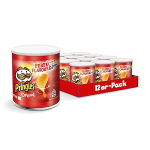 Pringles Original Portionspack leckere Stapelchips  40g 12er Pack