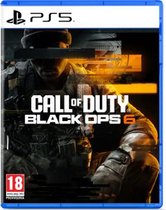 Activision Call of Duty: Black Ops 6, PlayStation 5, Tryb multiplayer, oczekujące na klasyfikację, Nośnik fizyczny