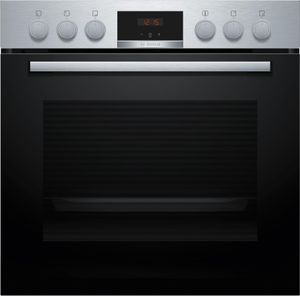 Bosch HEA513BS4, Serie 4, Einbau-Herd, 60 x 60 cm, Edelstahl