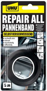 UHU Pannenband repair all (B)19 mm x (L)5 m schwarz