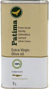 Extra Natives Olivenöl aus Kreta – 100 % Natürlich, Kaltgepresst & Hochwertig – 1L