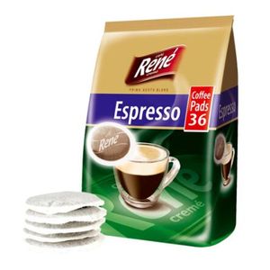 Café René Espresso36 Pads für Senseo