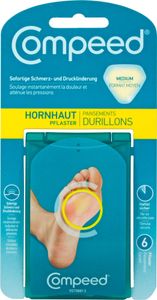 Compeed Hornhaut Pflaster 6 St