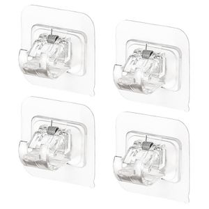 Gardinenhaken selbstklebend, Curtain Rod Holder,Transparent Gardinenhaken selbstklebend, Curtain Rod Holder,Transparent