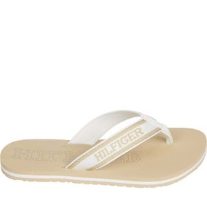 TOMMY HILFIGER HILFIGER BEACH SANDAL Weiß