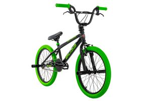 BMX Freestyle 20'' Bliss schwarz-grün KS Cycling
