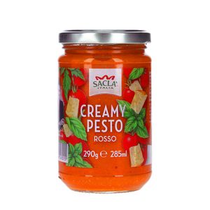 Saclà Creamy Pesto Rosso 290g