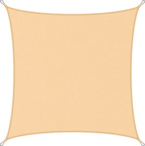 PillowPrim, Garten Sonnensegel, Wetterfest, Windschutz, Sichtschutz, Wasserdicht, Balkon, Garten, Einfache Montage, Lebendige Farben, Beige, 4,5 m PillowPrim, Garten Sonnensegel, Wetterfest, Windschutz, Sichtschutz, Wasserdicht, Balkon, Garten, Einfache Montage, Lebendige Farben, Beige, 4,5 m