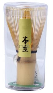 Matcha Besen / Bambusbesen zur Zubereitung von Matcha Tee [ L 8,5cm ] Cha Sen / Chasen
