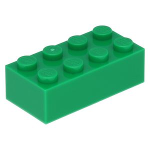 LEGO® 2x4 Steine Hochsteine Grün - 3001 NEU! Menge 50x