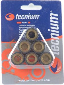 TECNIUM Satz Variomatrollen 20x17mm 15,5gr - 6 teilig