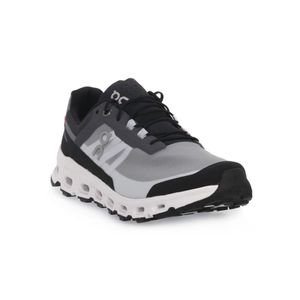 ON Running Cloudvista - Herren Trail-Running Schuhe Laufschuhe Black-White 64.98062 , Größe: EU 42.5 US 9