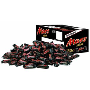 Mars Minis Vollmilchschokolade mit Candy Creme und Karamell 2800g
