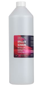 Brillenschaum klar Nachfüllflasche 1 Liter geruchtsneutral Brillenreiniger Reinigungsschaum