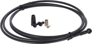 TRP Bremsleitungskit für hydraulische Scheibenbremsen mit Banjo, 2000 mm, Ø 5.0, schwarz (1 Set)