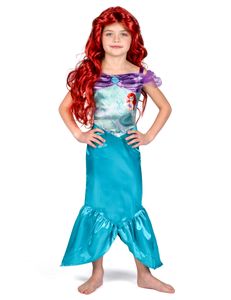 Arielle Meerjungfrauen-Kostüm Kinderkostüm blau