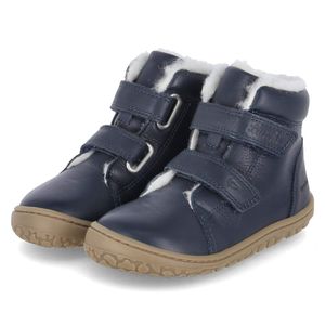 Lurchi Kinder-Lauflernstiefel Nik Barefoot Blau, Farbe:blau, EU Größe:22