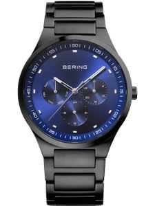 Bering - Armbanduhr - Unisex Classic schwarz gebürstet - 11740-727