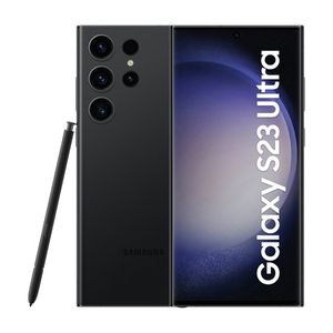 Samsung Galaxy S23 Ultra Unlocked Android Smartphone 256GB Phantom Black, Non-EU