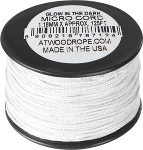 Atwood Micro Cord (125ft), 38 Meter, UV-beständig, Uber Glow