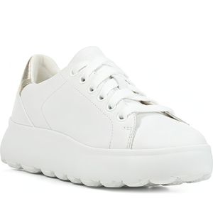 Geox Damen Sneaker D35TCB 085Y2 C0232 Farbe:Weiß Größe: 38 Geox Damen Sneaker D35TCB 085Y2 C0232 Farbe:Weiß Größe: 38