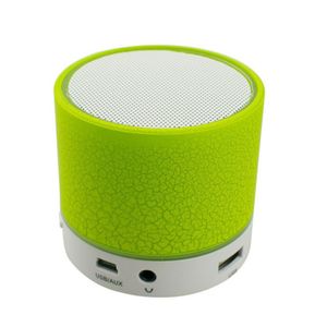 HW-1152 Tragbarer Mini Wireless Freisprecher Bluetooth-kompatibler Lautsprecher Musiklautsprecher-Grün