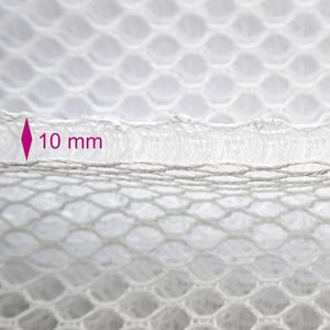 Ch.Cabanski Matratzenunterlage Abstandsgewirke 10mm Air Mesh 410 g/m² Matratzenunterlage, Polsterunterlage, Camping, Belüftung etc. (200cm x 200cm)