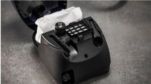 Siemens VSQ5X500 Staubsauger mit Beutel, Q5.0 extreme silencePower, Schwarz, Farbe:Schwarz