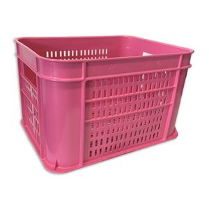 fahrradkiste 30 Liter Kunststoff rosa