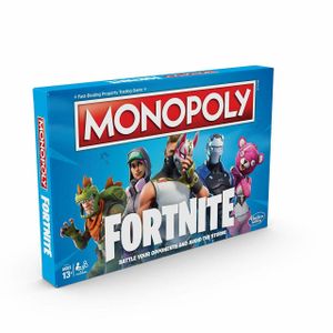 Hasbro Fortnite Monopoly Brettspiel ENG HASE6603102