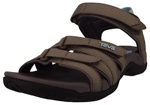 Teva Damen Trekking Sandalen Sandalen Tirra 4266 Grün