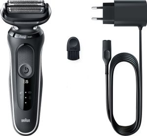 Braun Elektrischer Rasierer - Series 5 -  51-W1000s  - schwarz & weiß