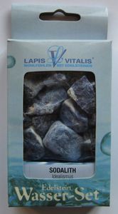 Lapis Vitalis Wassersteine: Sodalith Gewicht 100 Gramm