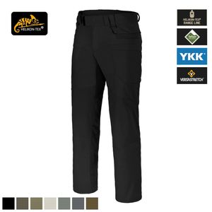 Helikon-Tex HYBRID TACTICAL PANTS Poly Baumwolle Ripstop Army Cargo Arbeits Hose Olive Drab L/Long