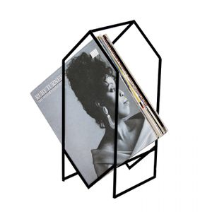 LP-Schallplattenständer - Lagerregal für 30 LP-Schallplatten