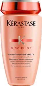 Kerastase Discipline Bain Fluidealiste Gentle Szampon do włosów mocno uwrażliwionych, 250 ml