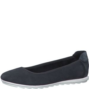 s.Oliver Damen Slipper sportlich elegante Ballerina 5-22119-20, Größe:41 EU, Farbe:Blau s.Oliver Damen Slipper sportlich elegante Ballerina 5-22119-20, Größe:41 EU, Farbe:Blau