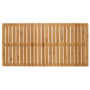 Wenko Badteppich 100 x 50 cm Indoor & Outdoor Bamboo