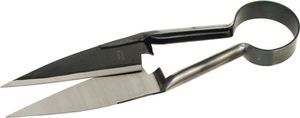 Berger Nožnice na strihanie drevín Nožnice na okrúhlu pružinu Záhradné nožnice Dĺžka 275 mm Čepeľ 140 mm pre pravákov a ľavákov