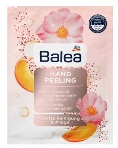 Balea Handpeeling, 15 ml - Feine Handreinigung für zarte und geschmeidige Hände