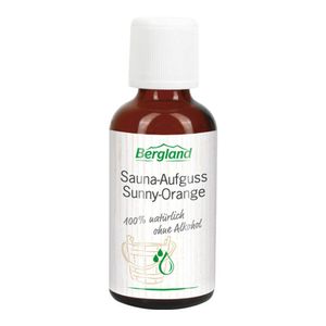 Bergland - Saunová infuze Sunny Orange - 50ml - povzbuzující, motivující, povzbuzující
