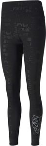 Puma Train Embossed High Rise 7 Puma Black M