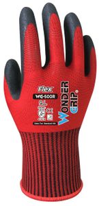Wonder Grip Flex Rot, Nylon, Gr. XL/10 WonderGrip WG-500R