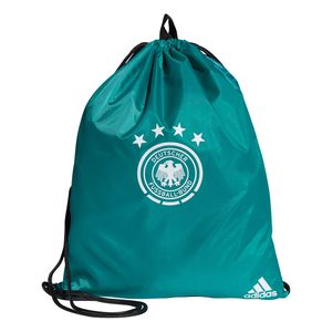 adidas DFB Gymbag / Turnbeutel Design 2018 eqt green Auswärtsdesign, Farbe:Grüntöne